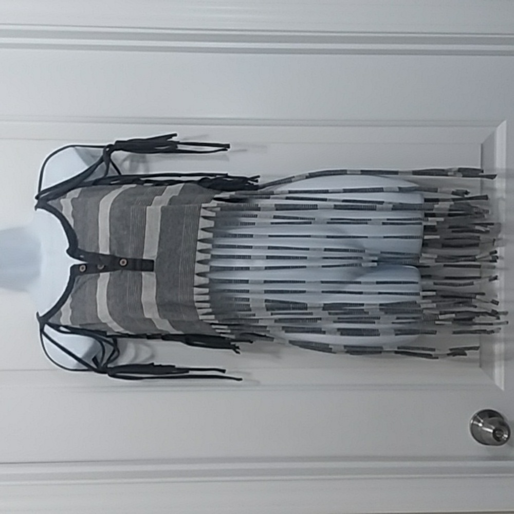 Upcycled Stripe Shirt